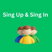 Sing Up & Sing In
